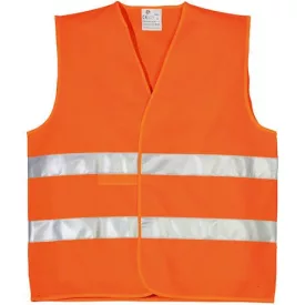 cvg_70232 FÉNYVISSZAVERŐ MELLÉNY - NARANCS_XL (ST)