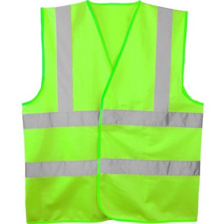 cvg_70262 HI-VIZ MELLÉNY 2 CSÍKKAL ZÖLD_XL (ST)