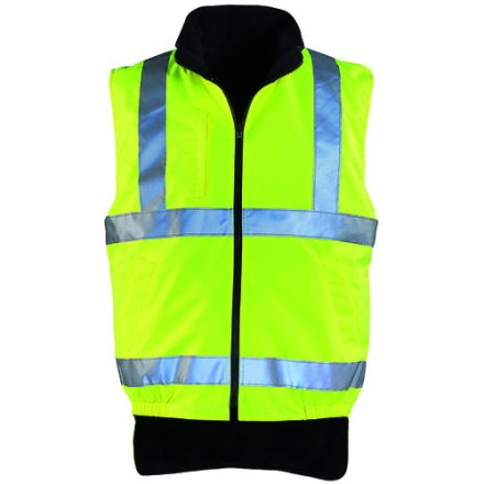 FLUO POLÁR BÉLELT MELLÉNY SÁRGA_M