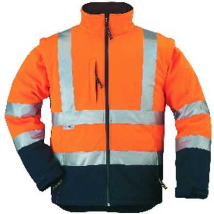 cvg_70644 FLUO DZSEKI NARANCS/KÉK_3XL