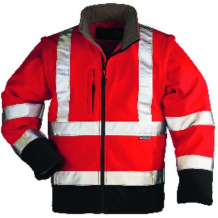 cvg_70680 FLUO SOFTSHELL 2/1 DZSEKI PIROS/KÉK_M