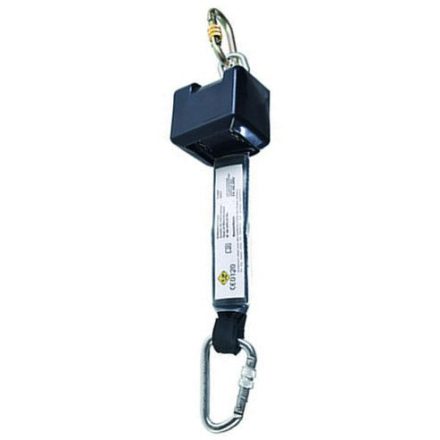 cvg_71460 W3 VISSZAHÚZHATÓ HEVEDER ENERGIAELNYELŐVEL, 2,5M