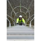 cvg_71480 C10 VISSZAHÚZHATÓ ZUHANÁSGÁTLÓ, ACÉLSODRONY 10M (ST)