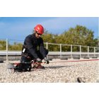 cvg_71750 VÍZSZINTES KIKÖTŐHEVEDER, 20M/30MM, ÁLLÍTHATÓ (ST)