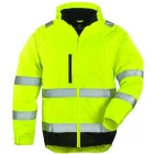 cvg_7HWXYL HI-WAY 2/1 PE KABÁT SÁRGA/FEKETE_L