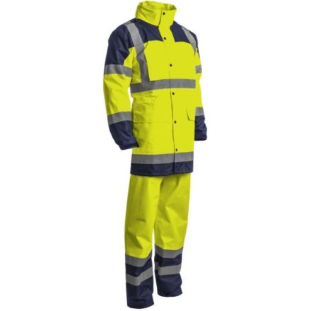 cvg_7HYDYL HYDRA HI-VIZ PE ESŐÖLTÖNY SÁRGA/KÉK_L