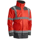 cvg_7KANAXL KANATA 4/1 HI-VIZ PIROS/SZÜRKE PE KABÁT_XL