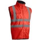 cvg_7KANAXL KANATA 4/1 HI-VIZ PIROS/SZÜRKE PE KABÁT_XL
