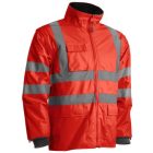 cvg_7KANAXXXL KANATA 4/1 HI-VIZ PIROS/SZÜRKE PE KABÁT_3XL