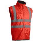 cvg_7KANAXXXL KANATA 4/1 HI-VIZ PIROS/SZÜRKE PE KABÁT_3XL