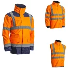 cvg_7KANOS KANATA 4/1 HI-VIZ NARANCS/KÉK PE KABÁT_S
