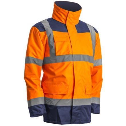 cvg_7KANOXXL KANATA 4/1 HI-VIZ NARANCS/KÉK PE KABÁT_2XL