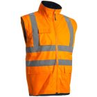 cvg_7KANOXXL KANATA 4/1 HI-VIZ NARANCS/KÉK PE KABÁT_2XL