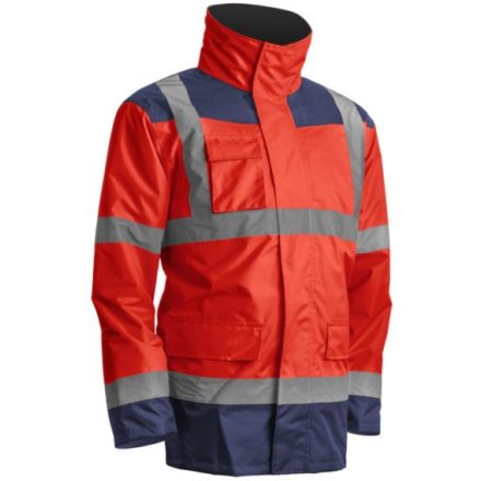 cvg_7KANRL KANATA 4/1 HI-VIZ PIROS/KÉK PE KABÁT_L