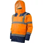 cvg_7KETOXXXXL KETA JÓLLÁTHATÓSÁGI VÉDŐKABÁT NARANCS-KÉK SZÍN_4XL (ST)