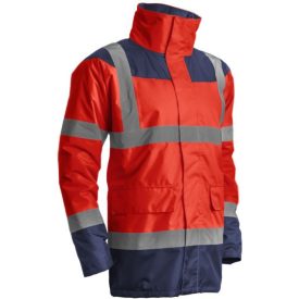 cvg_7KETRL KETA  HI-VÍZ PIROS VÉDŐKABÁT_L