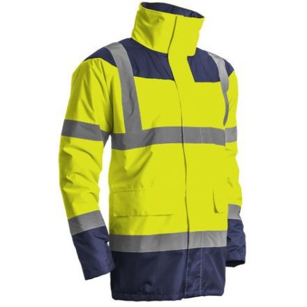 cvg_7KETYXXL KETA JÓLLÁTHATÓSÁGI VÉDŐKABÁT SÁRGA-KÉK SZÍNBEN_2XL (ST)
