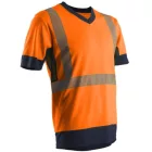 cvg_7KOMOS KOMA HI-VIZ NARANCS RÖVID UJJÚ PÓLÓ_S
