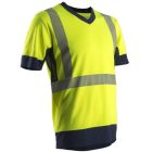 cvg_7KOMYM KOMO HI-VIZ SÁRGA RÖVID UJJÚ PÓLÓ_M
