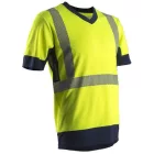 cvg_7KOMYXXL KOMO HI-VIZ SÁRGA RÖVID UJJÚ PÓLÓ_2XL