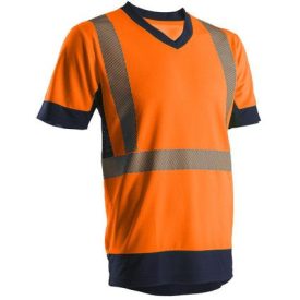 cvg_7KYROL KYRIO HV RÖVID UJJÚ PÓLÓ, NARANCS_L