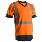 cvg_7KYROXL KYRIO HV RÖVID UJJÚ PÓLÓ, NARANCS_XL