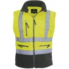 cvg_7PSTYXXL FLUO PULÓVER LEVEHETŐ UJJÚ SÁRGA/KÉK_XXL (ST)