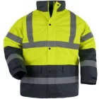 cvg_7ROAYXXXXL ROADWAY SÁRGA/KÉK PES KABÁT_4XL (csgt)