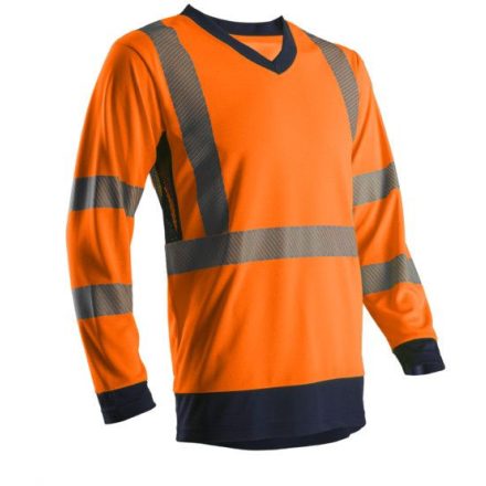cvg_7SUNOS SUNO HI-VIZ NARANCS HOSSZÚ UJJÚ PÓLÓ_S
