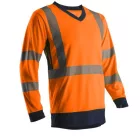 cvg_7SUNOXXXL SUNO HI-VIZ NARANCS HOSSZÚ UJJÚ PÓLÓ_3XL
