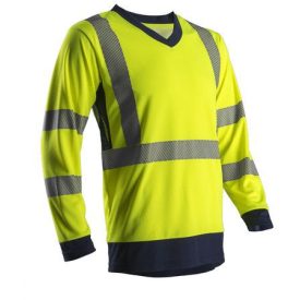 cvg_7SUNYL SUNO HI-VIZ SÁRGA HOSSZÚ UJJÚ PÓLÓ_L