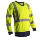 cvg_7SUNYM SUNO HI-VIZ SÁRGA HOSSZÚ UJJÚ PÓLÓ_M