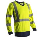 cvg_7SUNYXXXL SUNO HI-VIZ SÁRGA HOSSZÚ UJJÚ PÓLÓ_3XL
