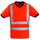 cvg_7YAVOXXL YARD V-NYAKÚ FLUO PÓLÓ, NARANCS_XXL