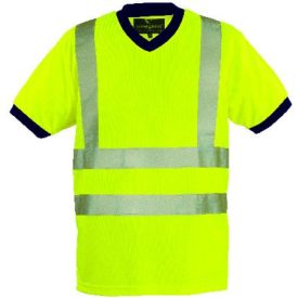 cvg_7YAVYL YARD V-NYAKÚ FLUO PÓLÓ, SÁRGA_L