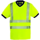 cvg_7YAVYXL YARD V-NYAKÚ FLUO PÓLÓ, SÁRGA_XL