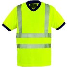 cvg_7YAVYXXL YARD V-NYAKÚ FLUO PÓLÓ, SÁRGA_2XL