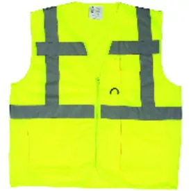 cvg_7YGMYXL YARD TÖBBZSEBES FLUO MELLÉNY_SÁRGA_XL (ST)