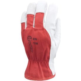   cvg_878 BŐRKESZTYŰ, SZÜRKE SZÍNMARHA/PIROS PAMUT, CSUKLÓGUMI_8