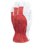 cvg_879 BŐRKESZTYŰ, SZÜRKE SZÍNMARHA/PIROS PAMUT, CSUKLÓGUMI_9