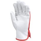 cvg_879 BŐRKESZTYŰ, SZÜRKE SZÍNMARHA/PIROS PAMUT, CSUKLÓGUMI_9