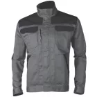 cvg_8COJGXXL COMMANDER MUNKAKABÁT SÖTÉTSZÜRKE 100% PAMUT XXL (csgt)