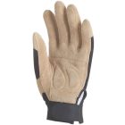 cvg_909 BŐRKESZTYŰ, NATÚR SERTÉS VELÚR/FEKETE PES, TÉPŐZÁR_9