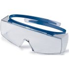 cvg_9169260 UVEX SUPER OTG SZEMÜVEG,KÉK KERET, VÍZTISZTA LENCSE