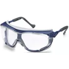 cvg_9175260 UVEX SKYGUARD SZEMÜVEG, KÉK/SZÜRKE KERET, VÍZTISZTA LENCSE