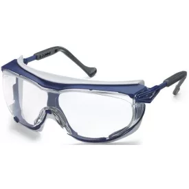   cvg_9175260 UVEX SKYGUARD SZEMÜVEG, KÉK/SZÜRKE KERET, VÍZTISZTA LENCSE