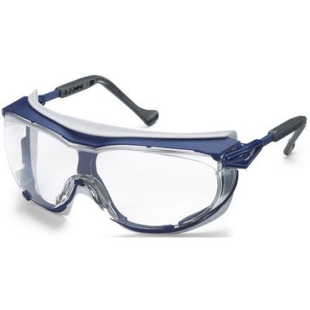 cvg_9175260 UVEX SKYGUARD SZEMÜVEG, KÉK/SZÜRKE KERET, VÍZTISZTA LENCSE
