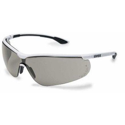 cvg_9193280 UVEX SPORTSTYLE FÜSTSZÍNŰ SZEMÜVEG FEHÉR-FEKETE KERET
