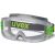 cvg_9301714 UVEX ULTRAVISION SZEMÜVEG,SZÜRKE GUMIPÁNTOS,VÍZTISZTA LENCSE