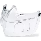 cvg_9301716 UVEX ULTRAVISION SZEMÜVEG,HAB- GUMIPÁNTOS,VÍZTISZTA LENCSE